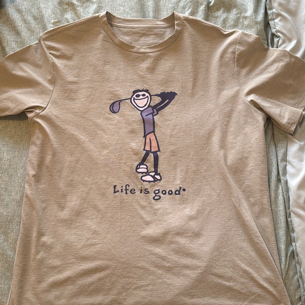 Men’s golf t-shirt